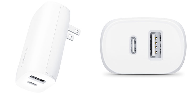 Belkin BOOST↑CHARGE 30W USB-C Wall Charger + USB-C Cable with Lightning Connector