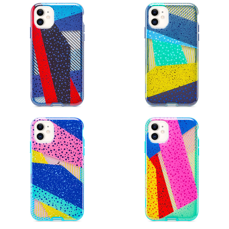 Tech21 Playful Medley Case for iPhone 11