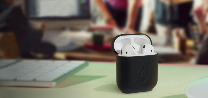 【新製品】CatalystのAirPods（第1/第2世代）用ケースの新モデル5種。自立型やストラップ付き、リング付きなど - アイアリ