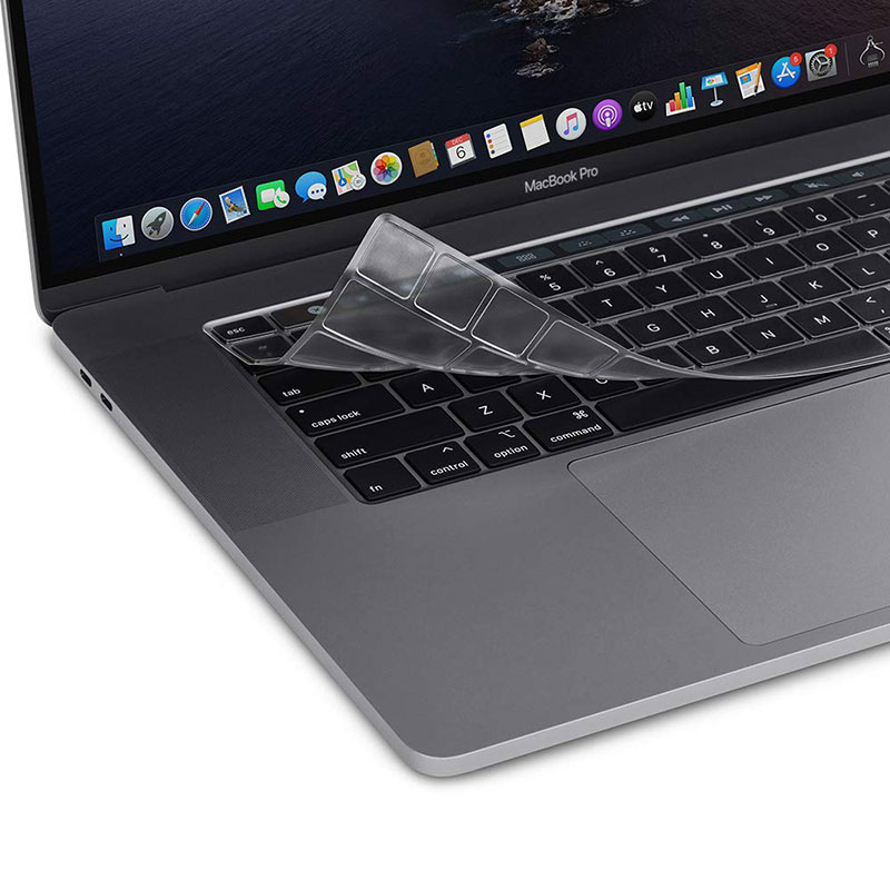 新製品】16インチMacBook Pro用のキーボードカバー「moshi Clearguard MB」 - アイアリ