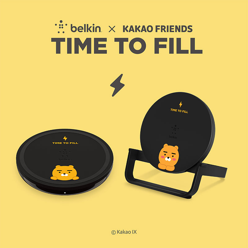 KAKAO FRIENDS EDITION] Belkin BOOST↑UP ワイヤレス充電器