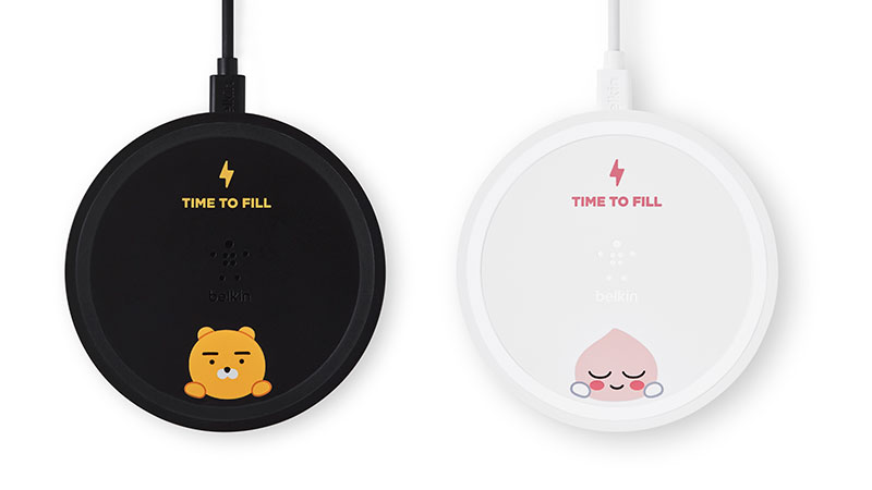 KAKAO FRIENDS EDITION] Belkin BOOST↑UP ワイヤレス充電パッド