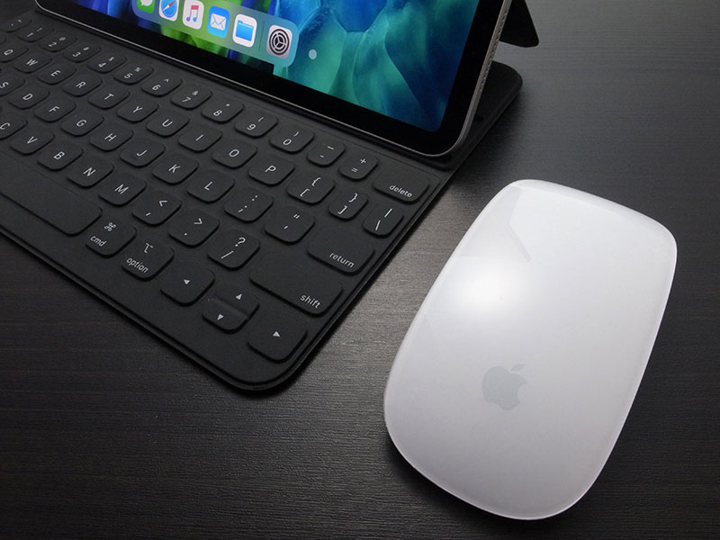 iPad ProとMagic Mouse