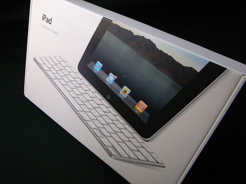 iPad（第1世代）用キーボードドック