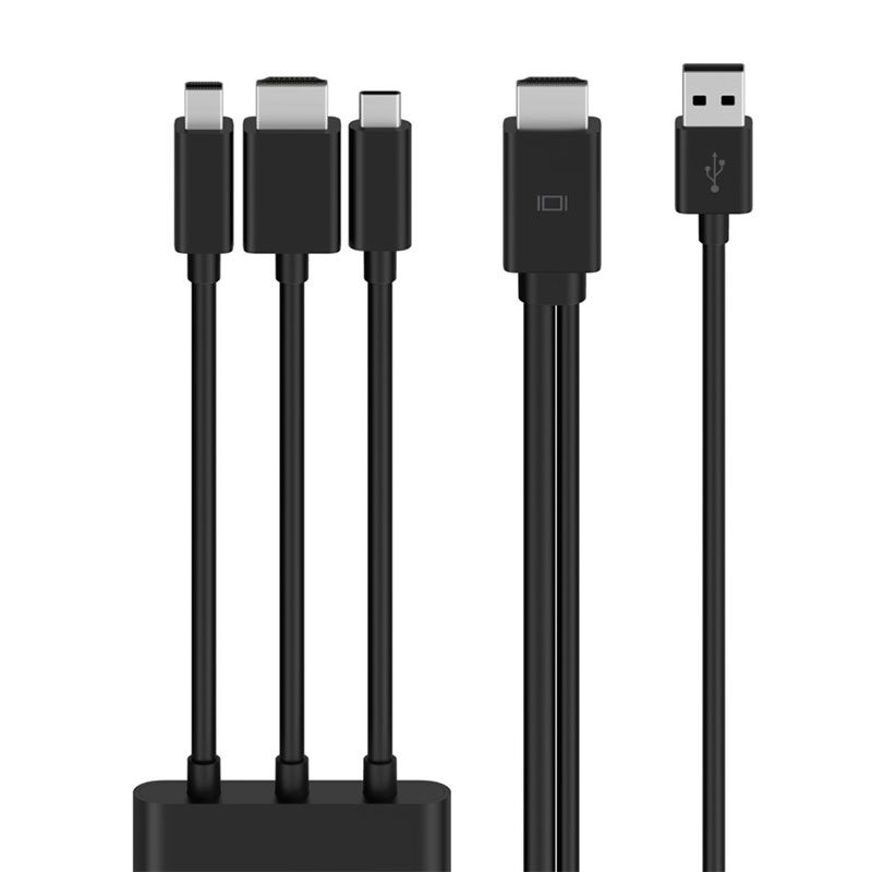 Belkin CONNECT デジタル Multiport to HDMI AV アダプタ （USB-C、HDMI、Mini DisplayPort）