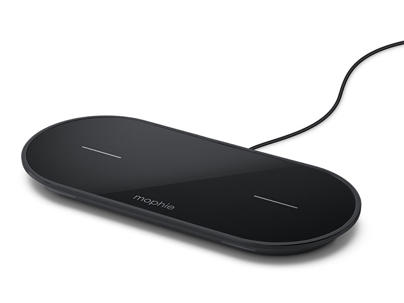 mophie wireless charging dual pad