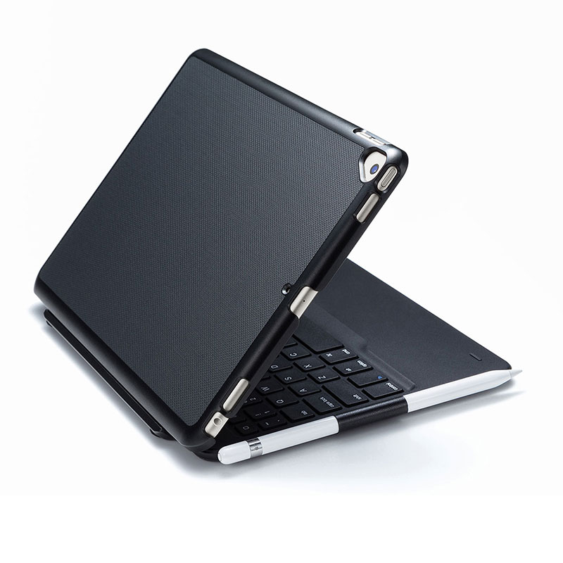 新製品】着脱可能なキーボード付きのiPad（第7世代）用ケース「サンワサプライ SKB-BTIPAD1BK」 - アイアリ