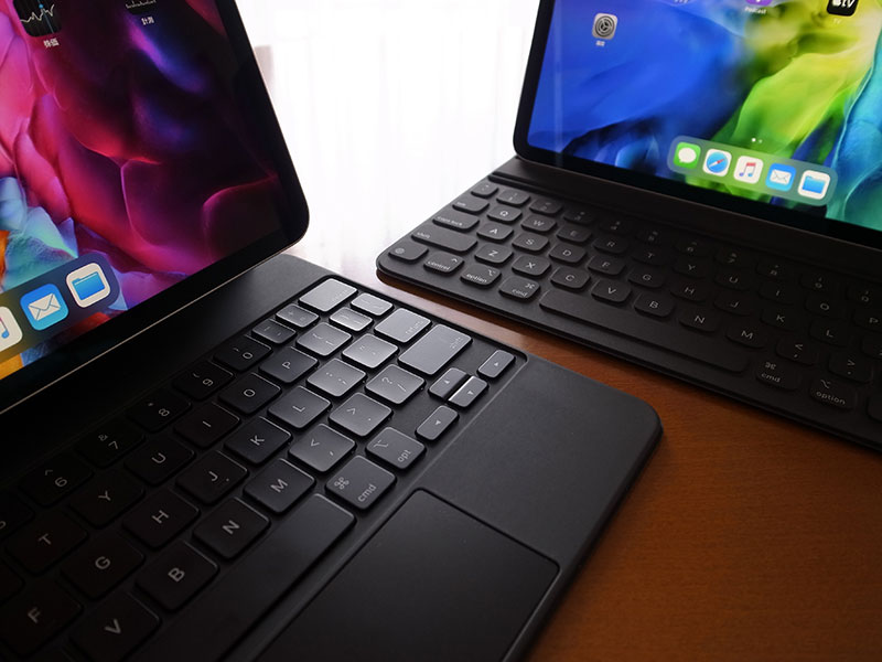 レビュー】iPad Pro用Magic KeyboardとSmart Keyboard Folioの違い