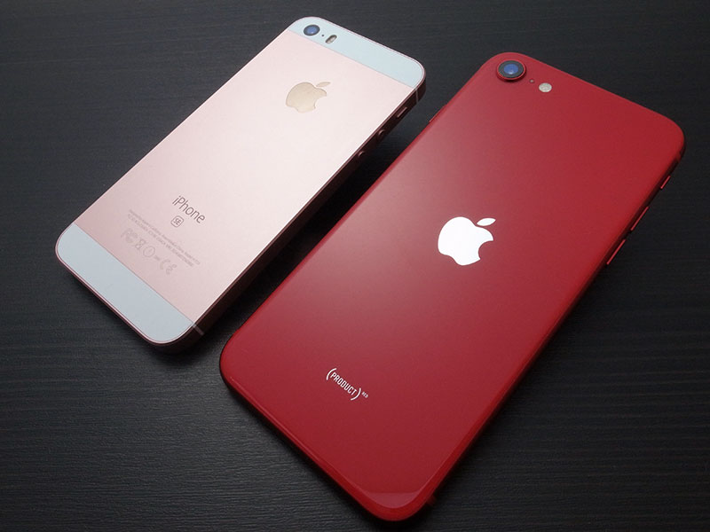 iPhone SE 128GB 第3世代 RED ic.sch.id