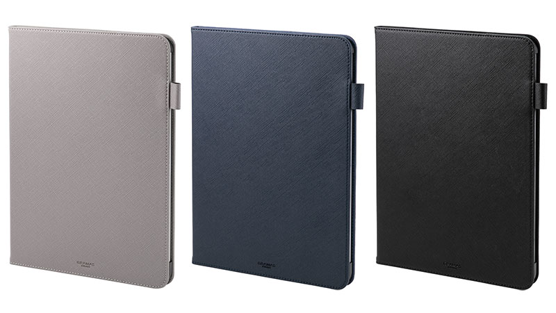 GRAMAS COLORS “EURO Passione” PU Leather Book Case for iPad Pro