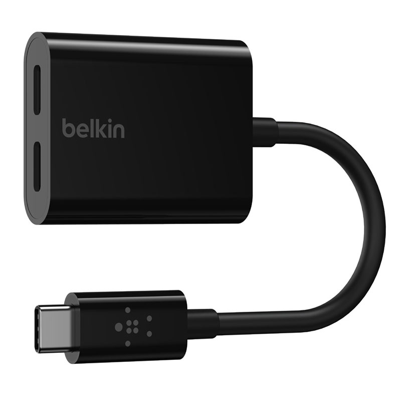 Belkin CONNECT USB-C Audio + Charge Adapter