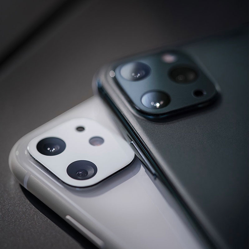 新製品】iPhone 11/11 Pro/11 Pro Maxのカメラレンズを保護する、Spigenのガラスフィルム - アイアリ