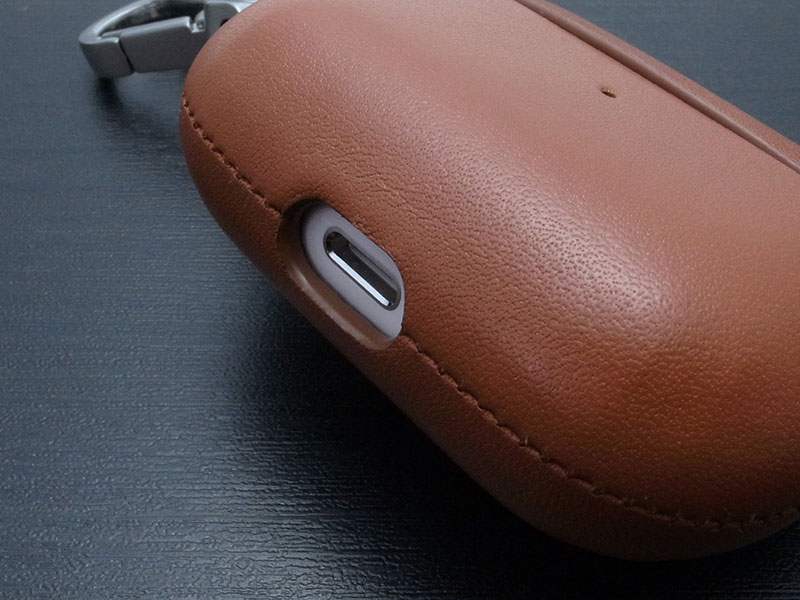 Native Union Leather AirPods Pro Case with Clip