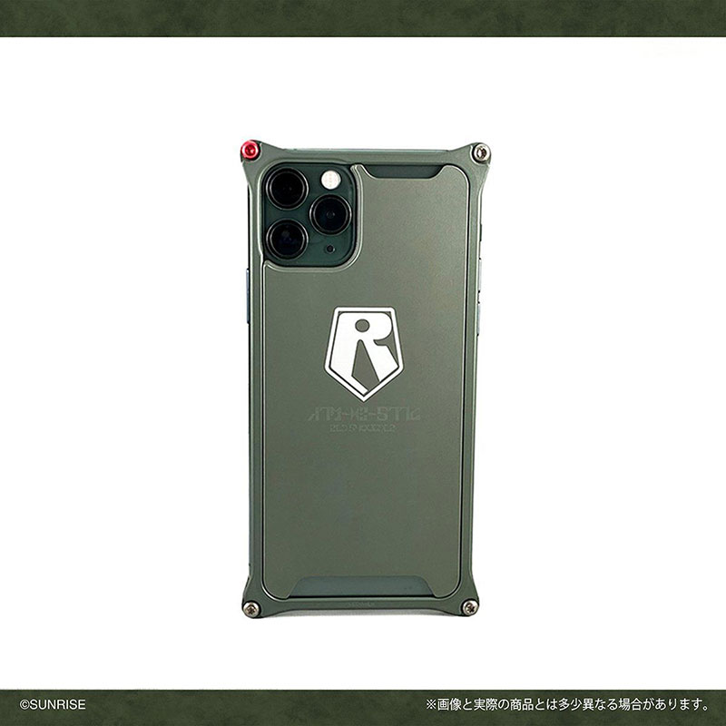 装甲騎兵ボトムズ GILD design ジュラルミン削り出しiPhoneケース