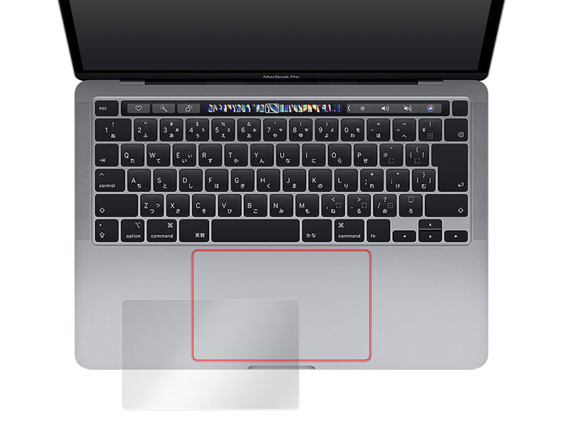OverLay for 13インチMacBook Pro（2020）トラックパッド用