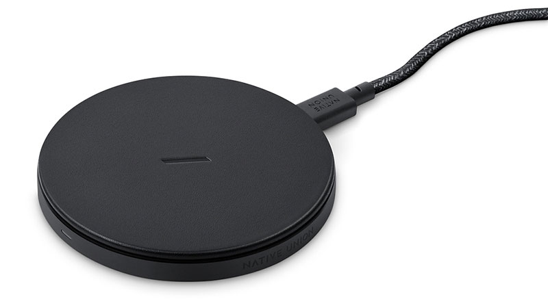 Native Union Drop Leather Wireless Charging Pad 7.5W