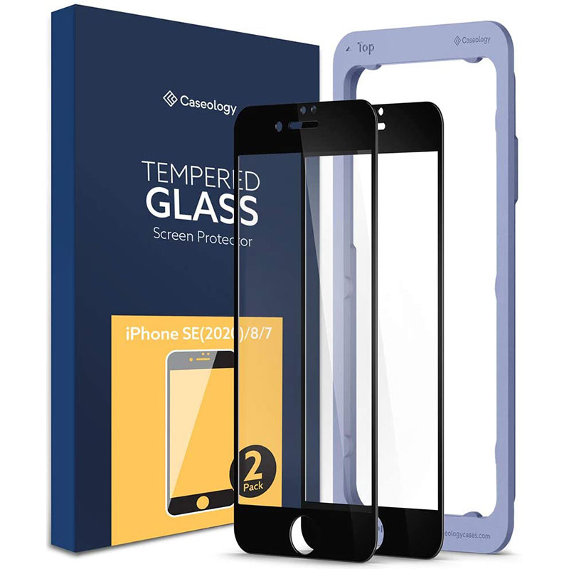 Caseology iPhone SE（第2世代）ガラスフィルム