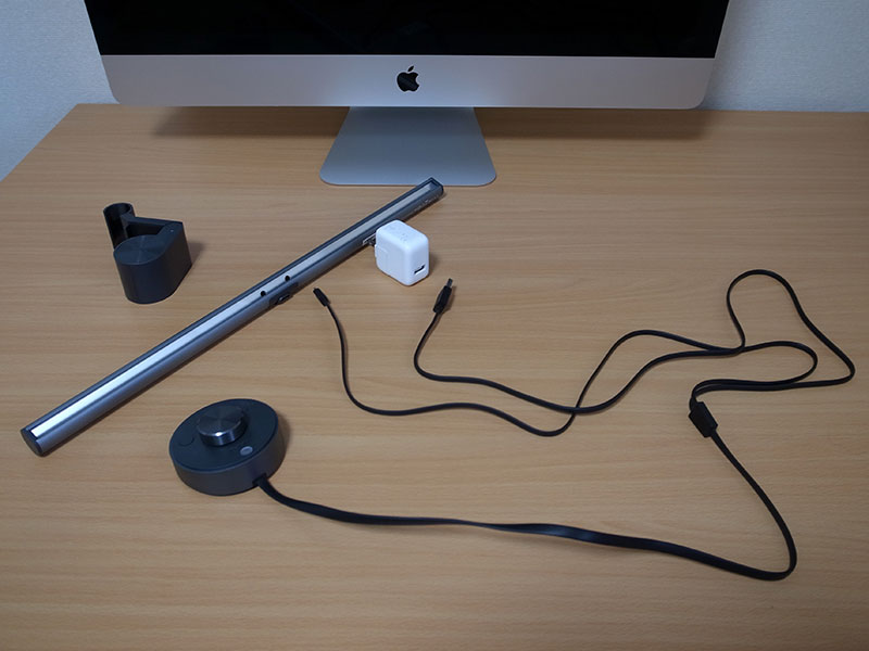 レビュー】BenQ WiT ScreenBar Plus モニター掛け式ライト：iMacや液晶 
