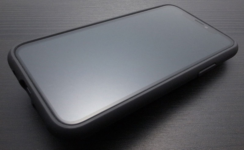 GAURUN（ガウラン）フルカバー型ガラスフィルム 4D プライムネット iPhone 11 Pro用