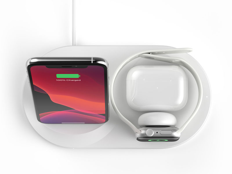 Belkin Appleデバイス用BOOST↑CHARGE 3-in-1ワイヤレス充電器