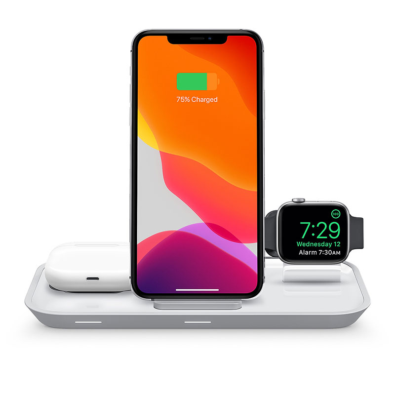 mophie 3-in-1 wireless charging stand