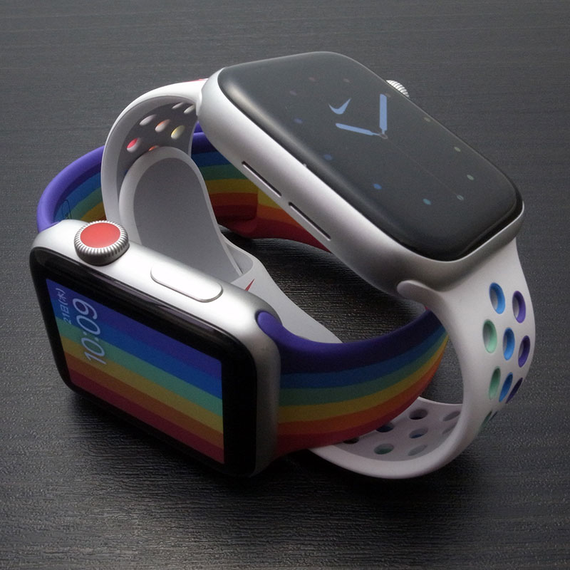 Apple Watchの写真