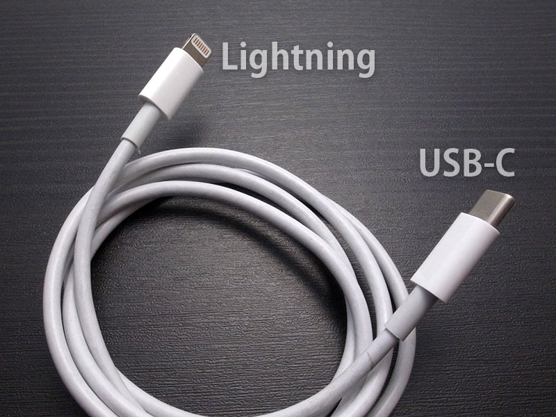 豆知識】iPhoneの付属品が、USB-C − Lightningケーブルだけに。充電器 