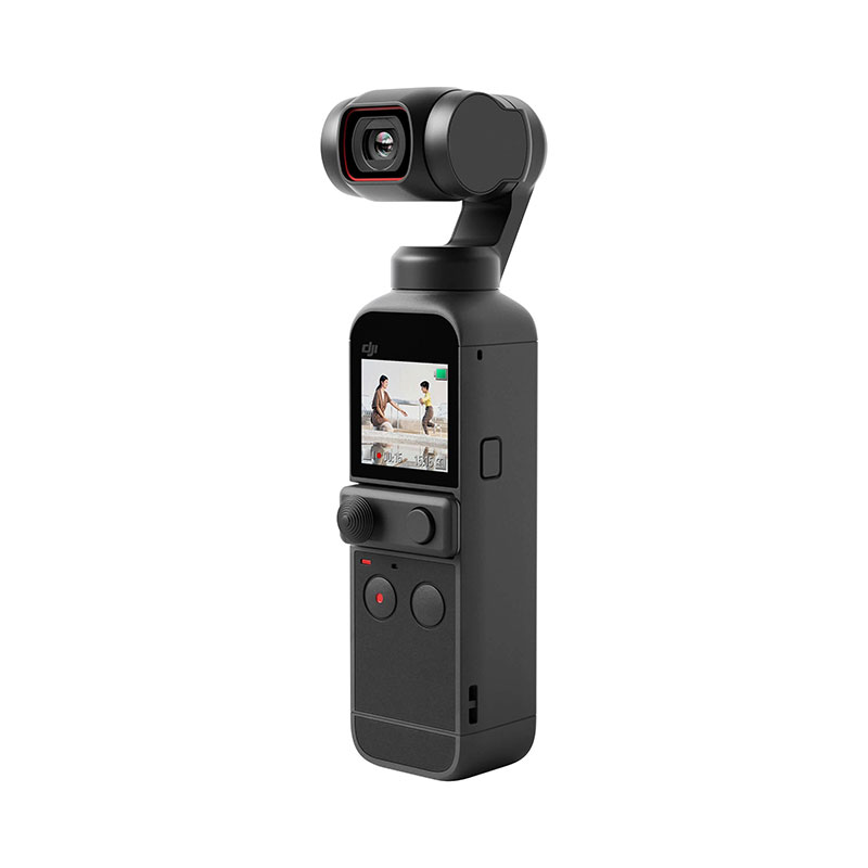 【新製品】スタビライザー付き小型カメラ「DJI Osmo Pocket」の後継モデル「DJI Pocket 2」 - アイアリ