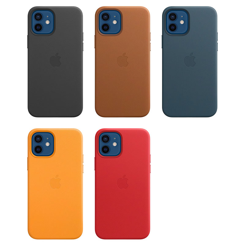 新製品】iPhone 12/12 Pro用、12 mini用、12 Pro Max用のApple純正「MagSafe対応レザーケース」発売 - アイアリ