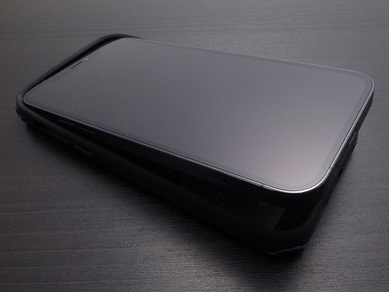GRAMAS COLORS “Rib-Slide” Hybrid Shell Case for iPhone 12/12 Pro