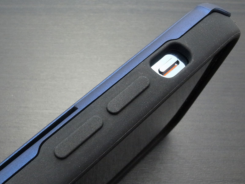 GRAMAS COLORS “Rib-Slide” Hybrid Shell Case for iPhone 12/12 Pro