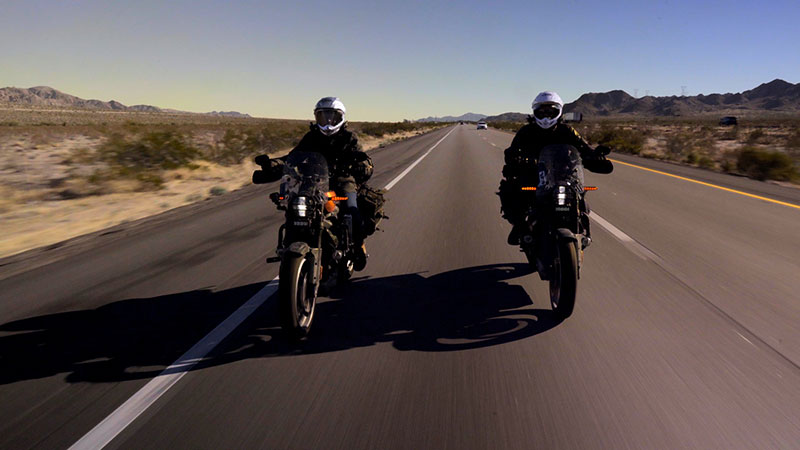 Long Way Up：大陸縦断バイクの旅