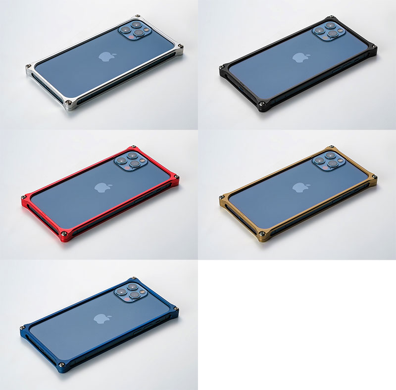 新製品】ギルドデザインのiPhone 12/12 Proシリーズ用アルミバンパー「ソリッドバンパー」 - アイアリ