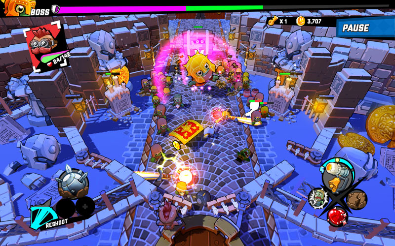 Zombie Rollerz: Pinball Heroes instal the new for apple