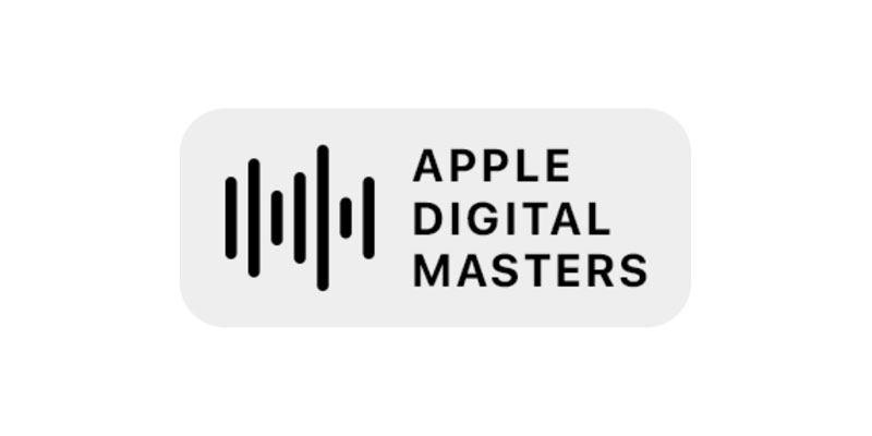Apple Digital Mastersの古いロゴ