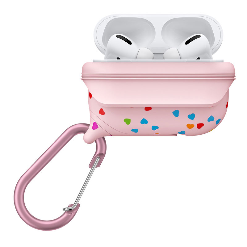 Catalyst Waterproof Case for AirPods With Hearts