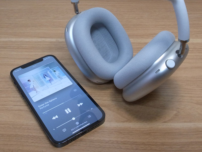 AirPods MaxとiPhone