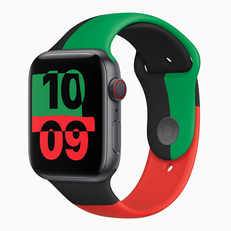 Apple Watch Series 6 Black Unity