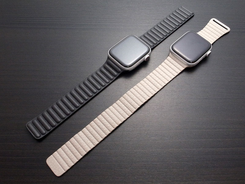 Apple Watch Leather Link アップル純正 レザーリンク その他 スマートフォン/携帯電話 家電・スマホ・カメラ 人気ブラドン