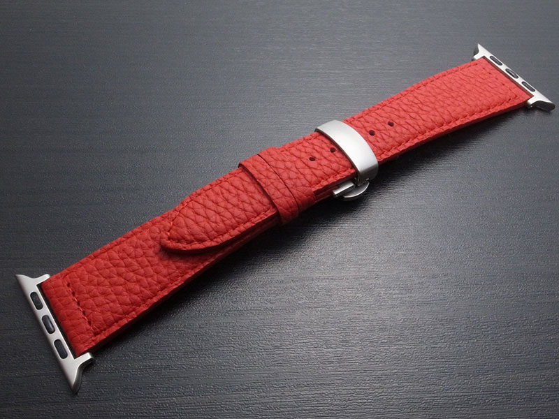 GRAMAS German Shrunken-calf Genuine Leather Watchband