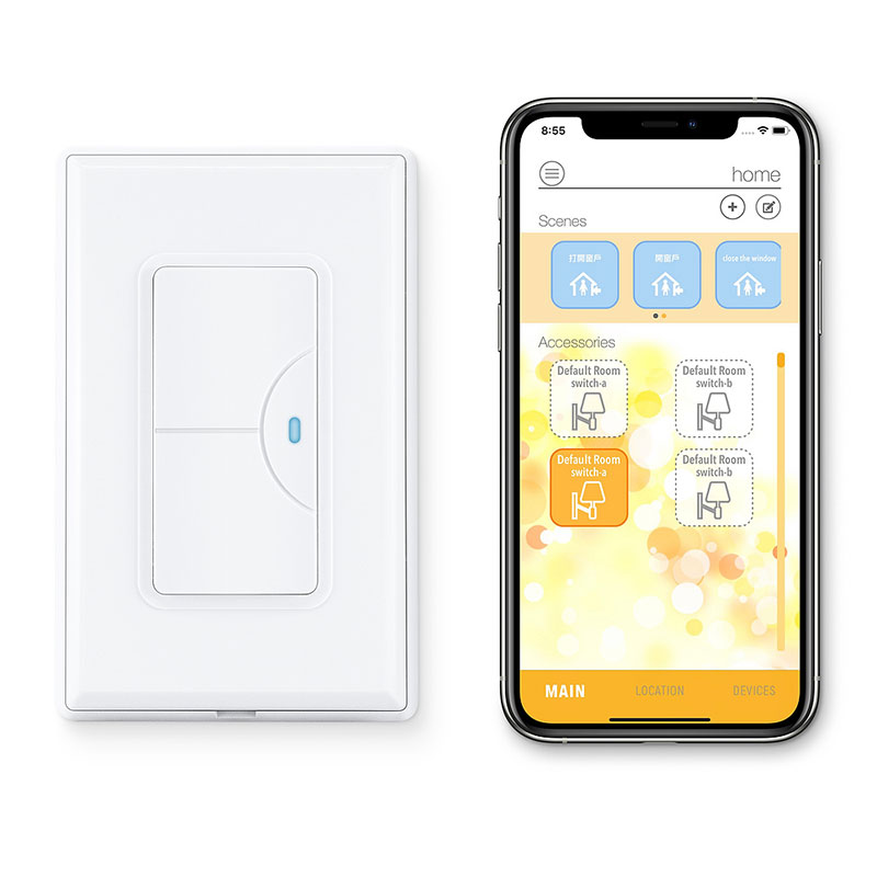 AURA Frontier Smart Home Light Switch
