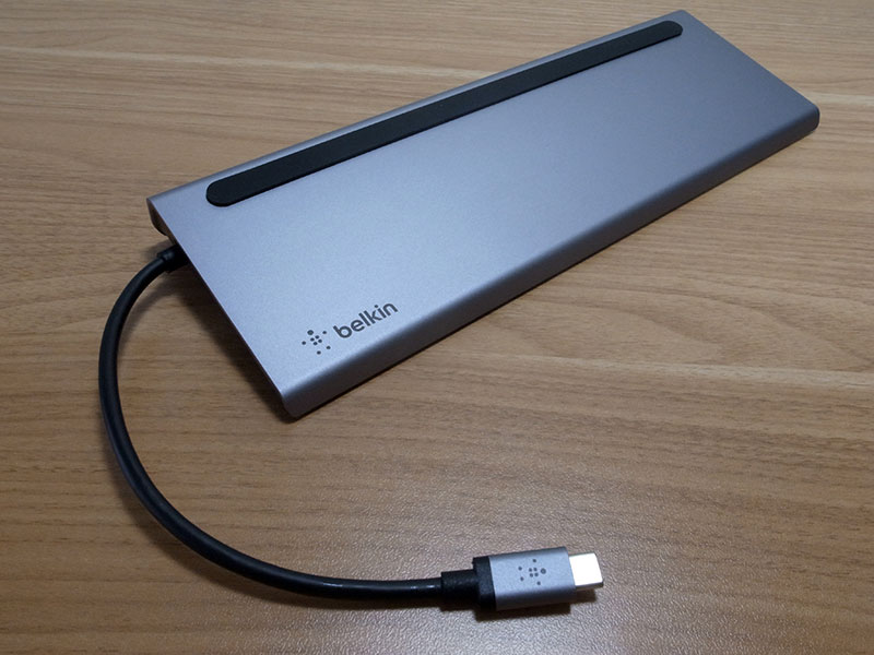 Belkin CONNECT USB-C 11-in-1マルチポートドック