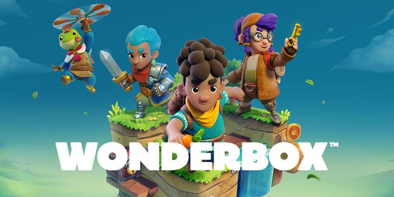Wonderbox™: 冒険メーカー