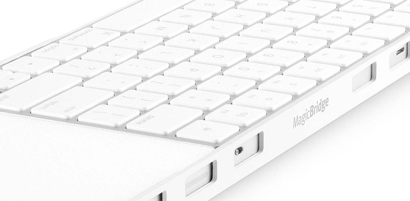 新製品】Apple Magic Keyboard（テンキー付き）とMagic Trackpad 2を 