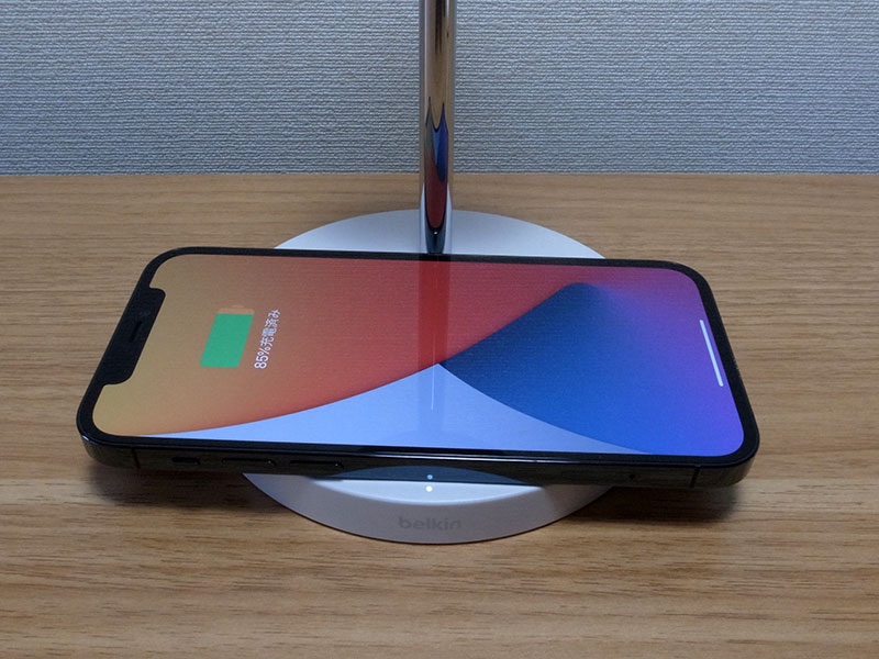 Belkin BOOST↑CHARGE PRO 2-in-1 Wireless Charger Stand with MagSafe