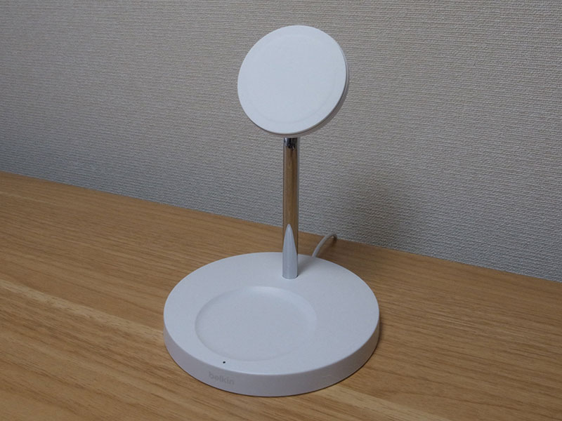 Belkin BOOST↑CHARGE PRO 2-in-1 Wireless Charger Stand with MagSafe