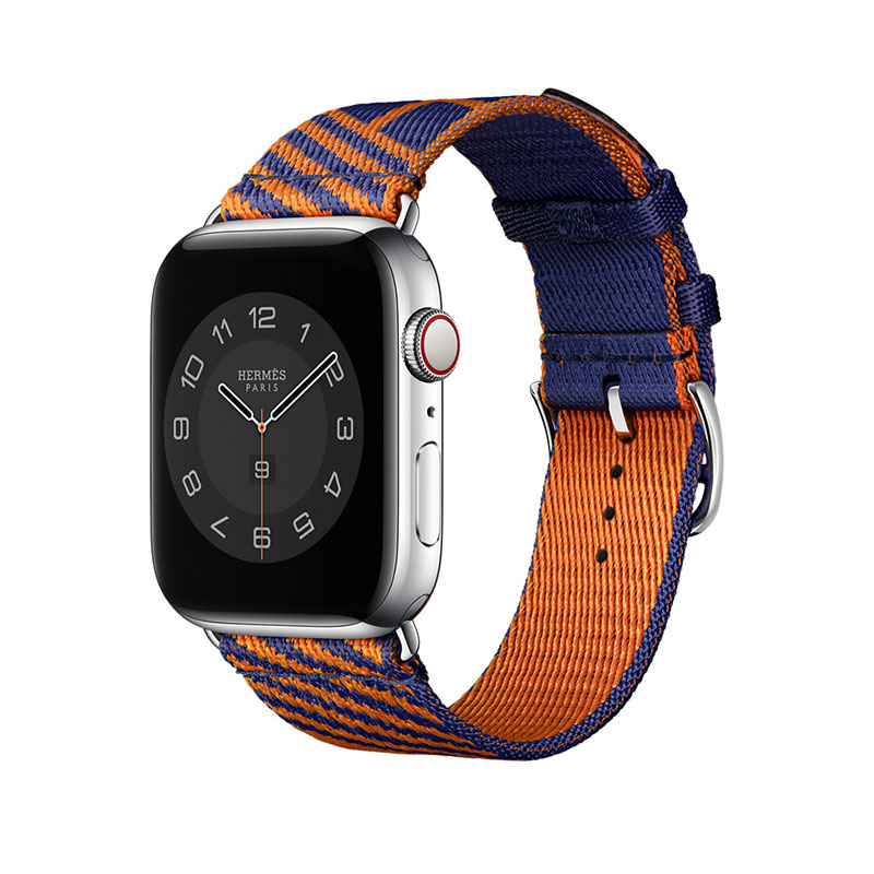 ニュース】Apple Watch Hermèsストラップに、ナイロン製の新作 