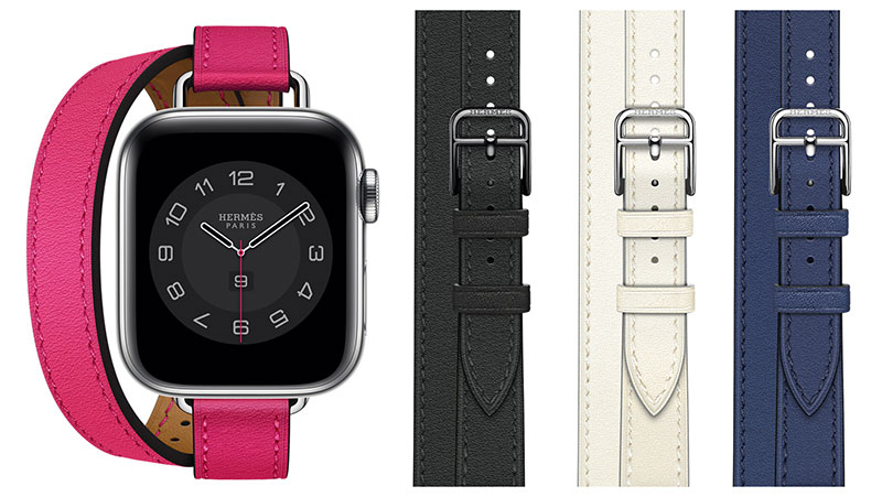 【ニュース】Apple Watch Hermèsストラップに、ナイロン製の新作「ジャンピングシンプルトゥール」。レザーストラップ2種には新色
