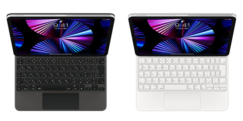 ニュース】iPad Pro/Air用Magic Keyboardに新色ホワイト。Smart