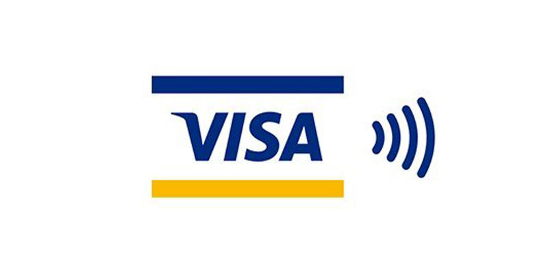 Visaタッチ決済のマーク